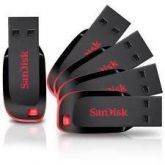 Pen Drive Sandisk 4gb Cruzer Blade