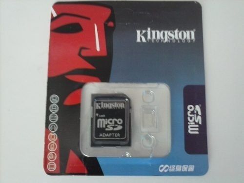 Kit 10  Adaptadores De Cartao Memoria Micro Sd- Original Kin