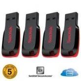 Pen Drive Sandisk Cruzer Blade 16 Gb