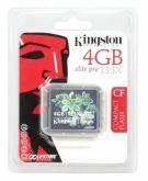 Cartão CompactFlash - 4GB