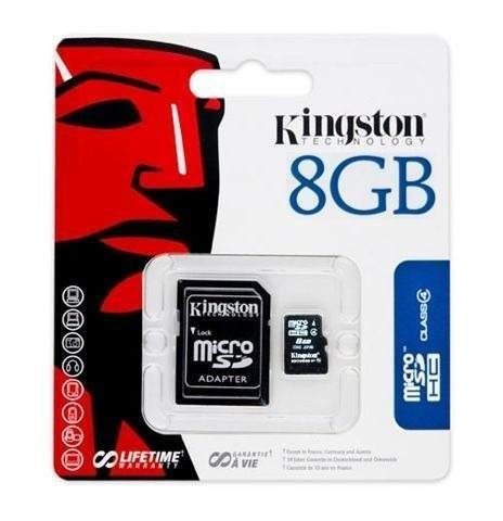 Cartão CompactFlash - 8GB