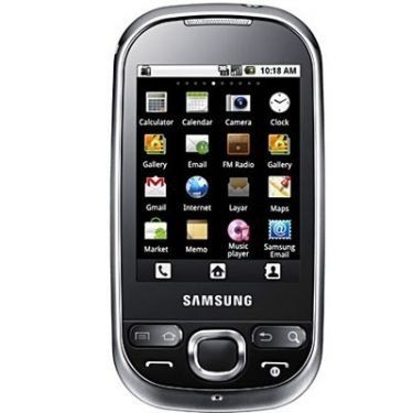 Celular Samsung Galaxy 5 I5500 Android 2.1 Wi-fi 3g Gps Wap