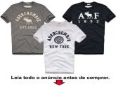 Camisetas 100% Originais Abercrombie & Fitch E Hollister