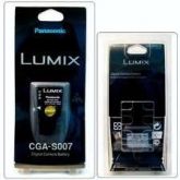 Bateria Panasonic Cga-s007 Nova Original