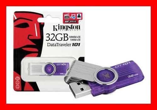 Pen Drive Dt101 / G2 32 Gb - Kingston Original