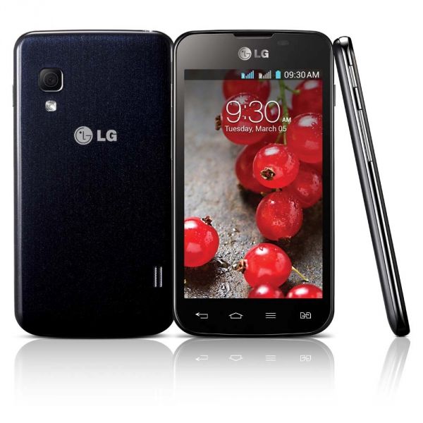 Smartphone Lg Optimus L3 Ii E435 - Dual Chip Android 4.1 3g