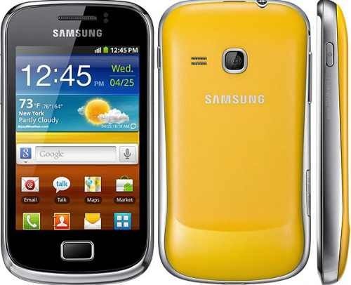 celular samsung  galaxy mini2 gt  s6500l android 4bandas 3mp 